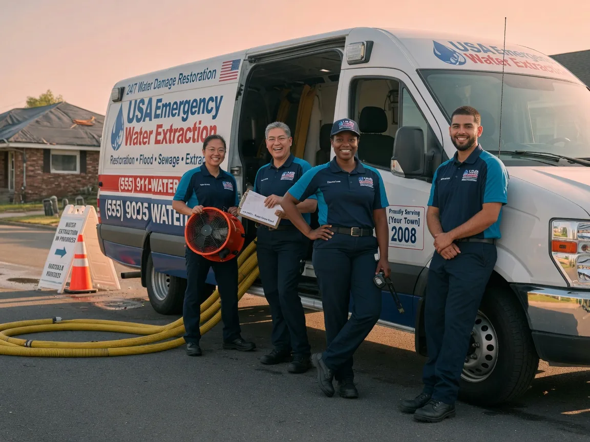Emergency Water Removal company in Round Mountain, NV